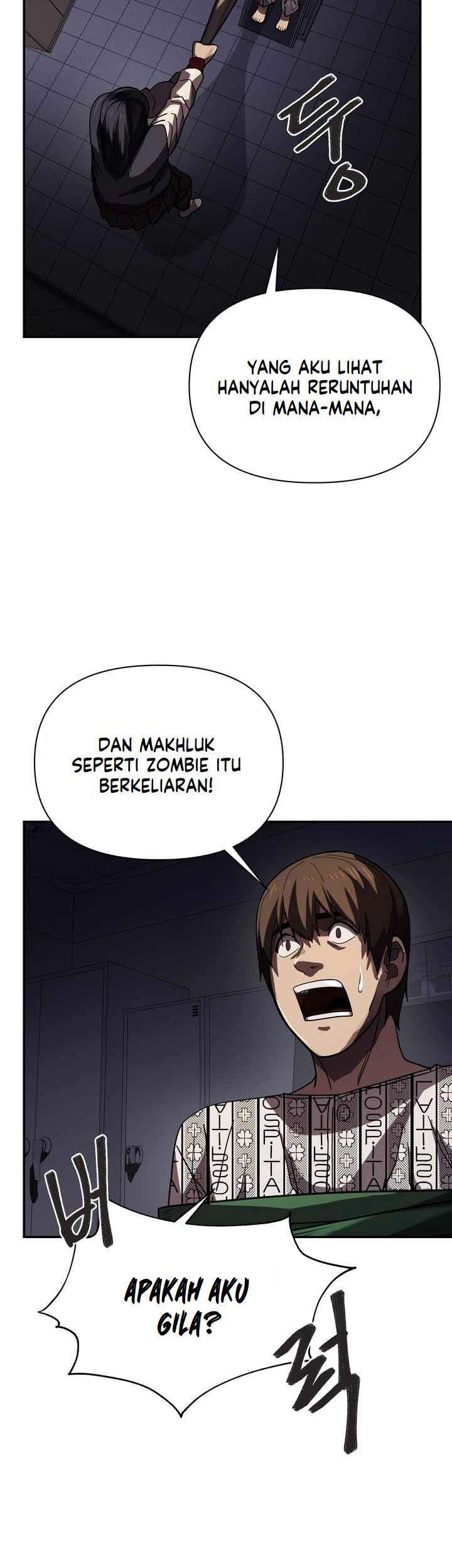 Dark Hole: Another Survivor Chapter 4 Gambar 15