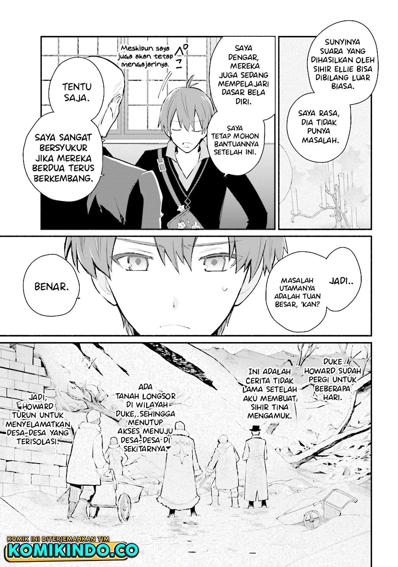 Koujo Denka no Kateikyoushi Chapter 13 Gambar 18