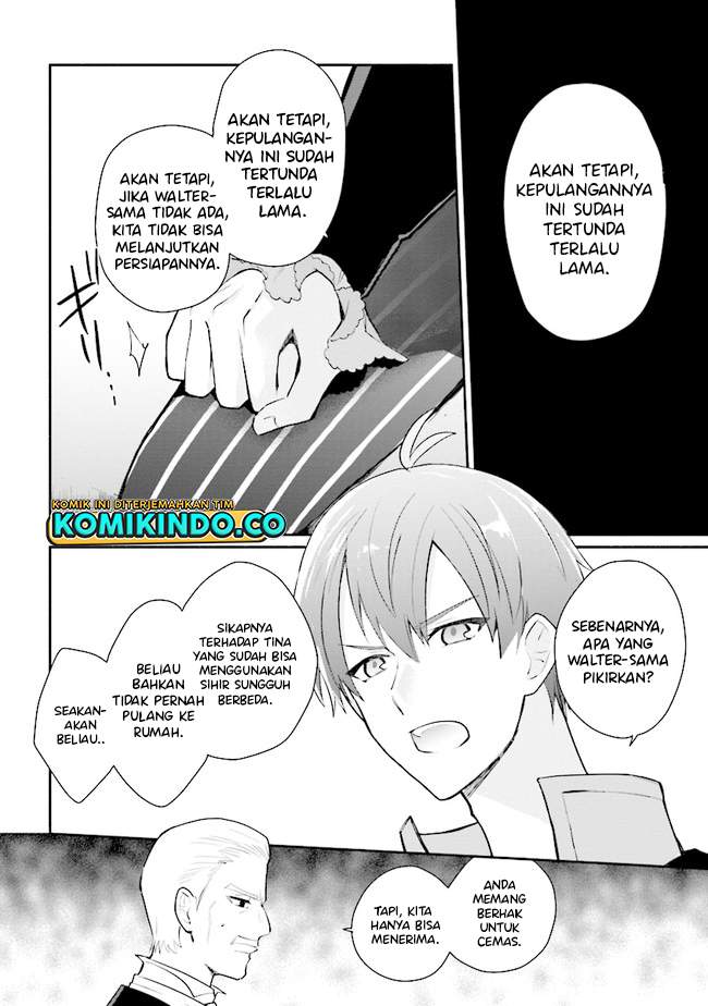 Koujo Denka no Kateikyoushi Chapter 13 Gambar 19