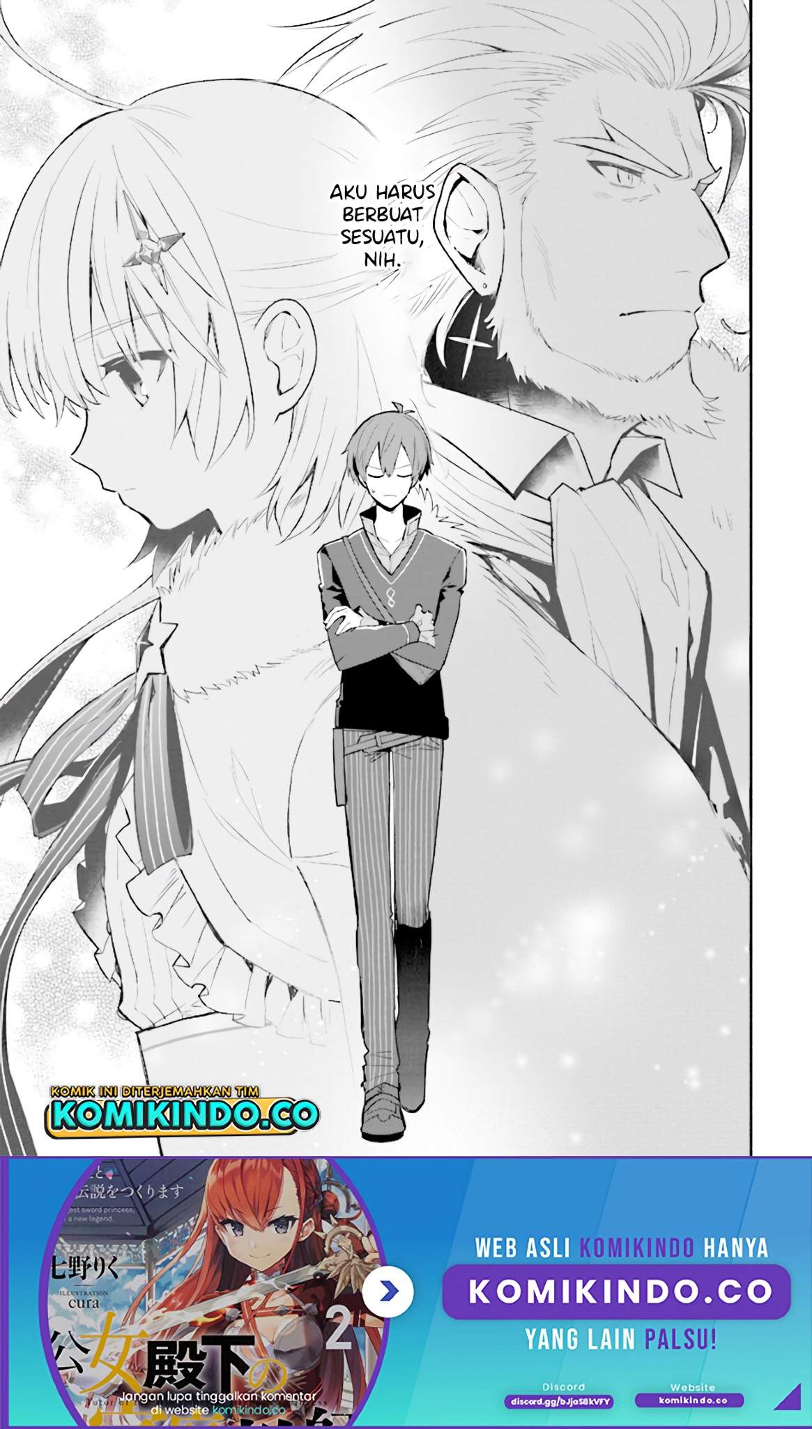 Koujo Denka no Kateikyoushi Chapter 13 Gambar 22