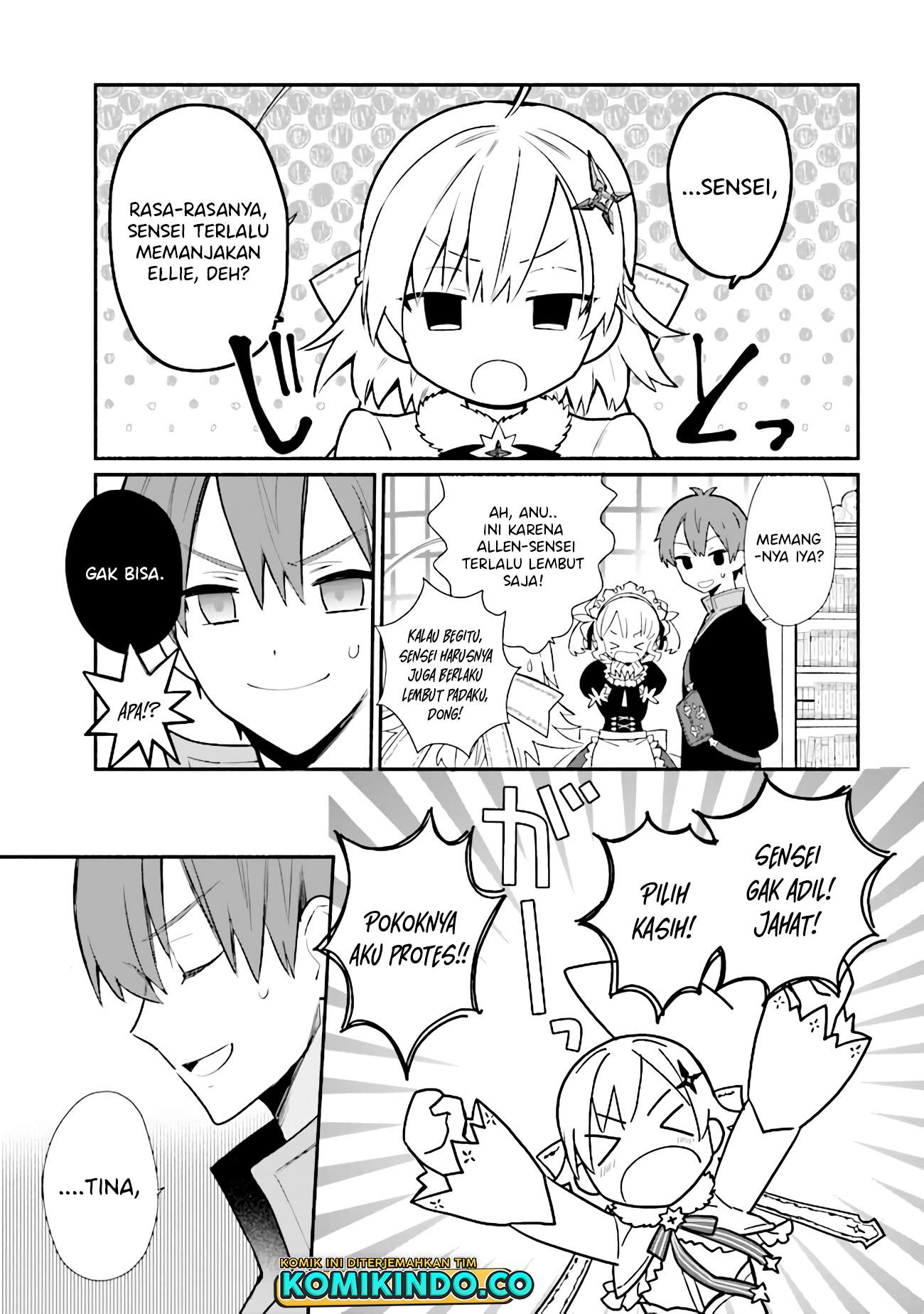 Koujo Denka no Kateikyoushi Chapter 13 Gambar 4