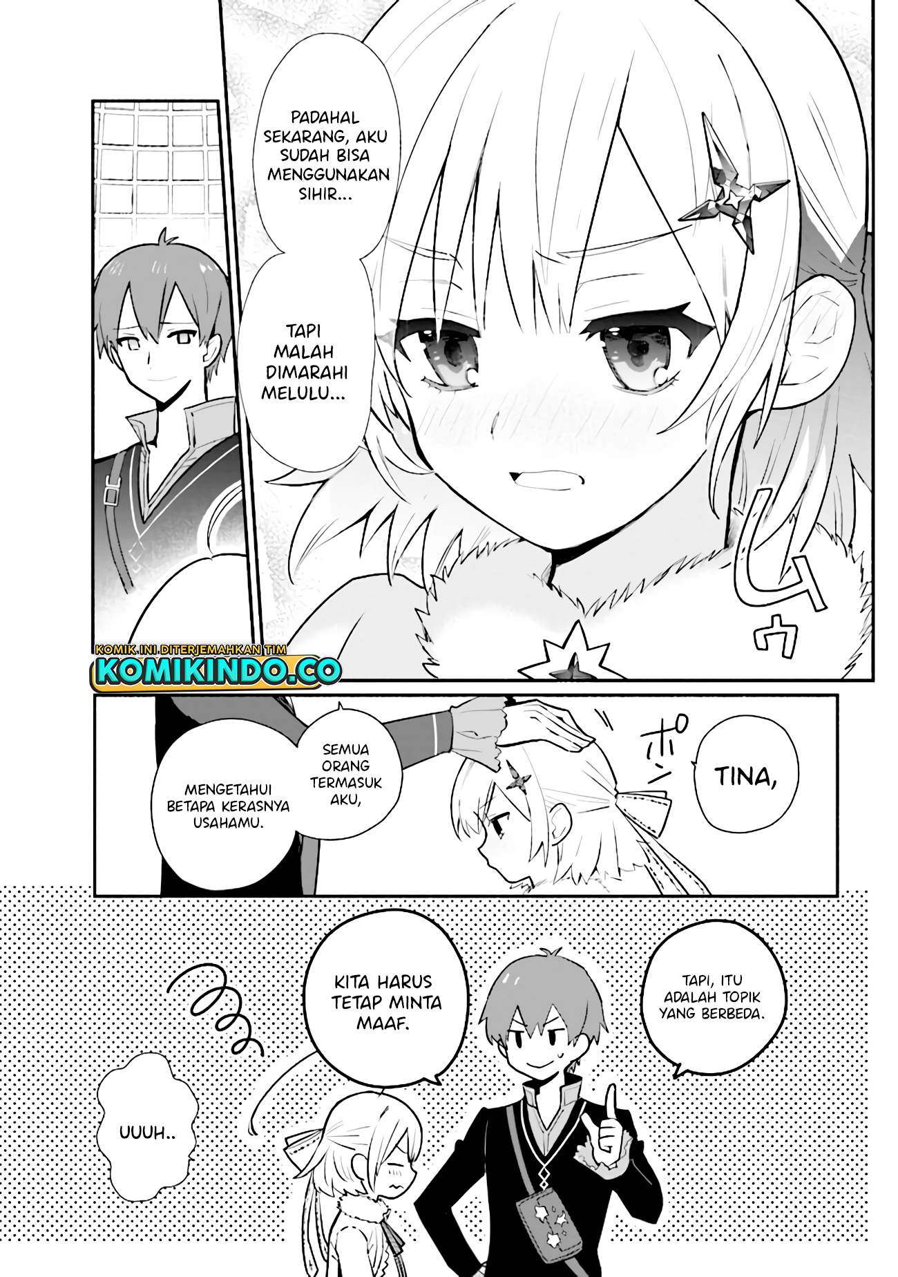 Koujo Denka no Kateikyoushi Chapter 13 Gambar 8