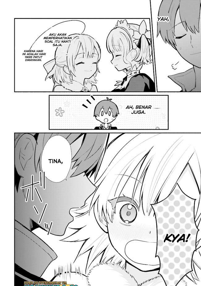 Koujo Denka no Kateikyoushi Chapter 12 Gambar 11