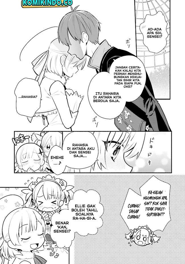 Koujo Denka no Kateikyoushi Chapter 12 Gambar 12