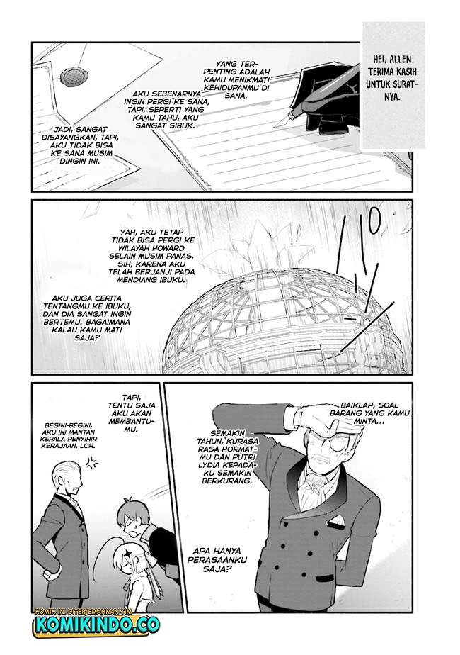 Koujo Denka no Kateikyoushi Chapter 12 Gambar 17