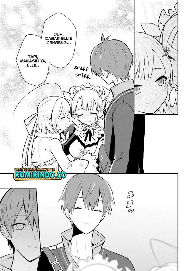 Koujo Denka no Kateikyoushi Chapter 12 Gambar 8