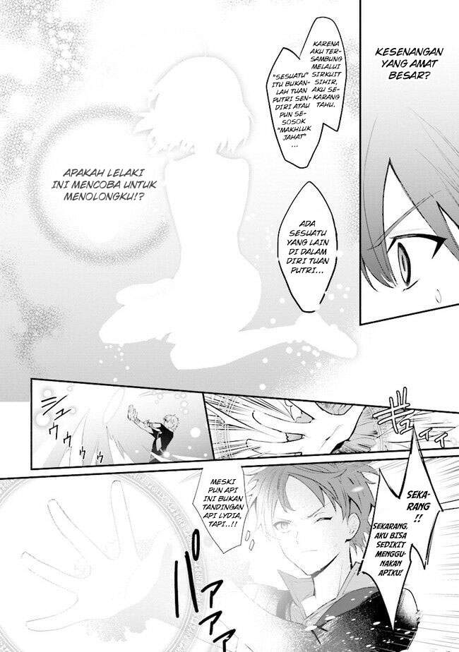 Koujo Denka no Kateikyoushi Chapter 10 Gambar 13