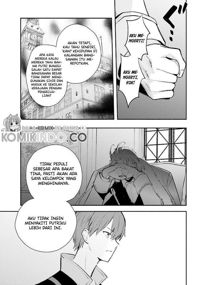 Koujo Denka no Kateikyoushi Chapter 09 Gambar 14