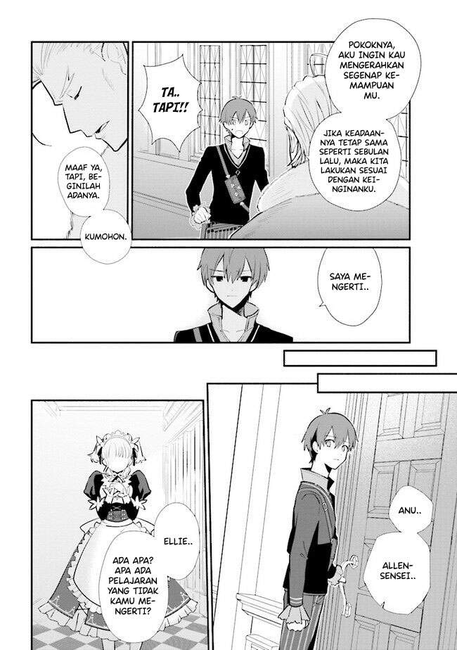 Koujo Denka no Kateikyoushi Chapter 09 Gambar 15