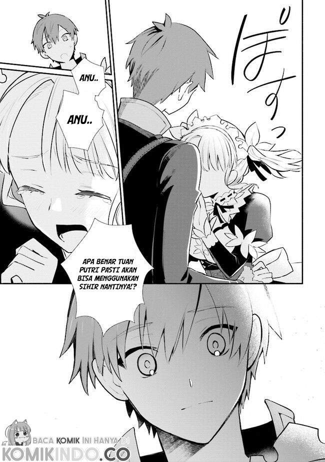 Koujo Denka no Kateikyoushi Chapter 09 Gambar 16