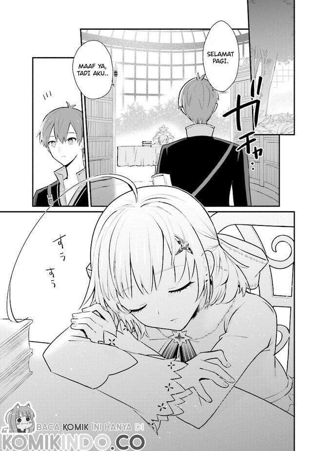 Koujo Denka no Kateikyoushi Chapter 09 Gambar 20