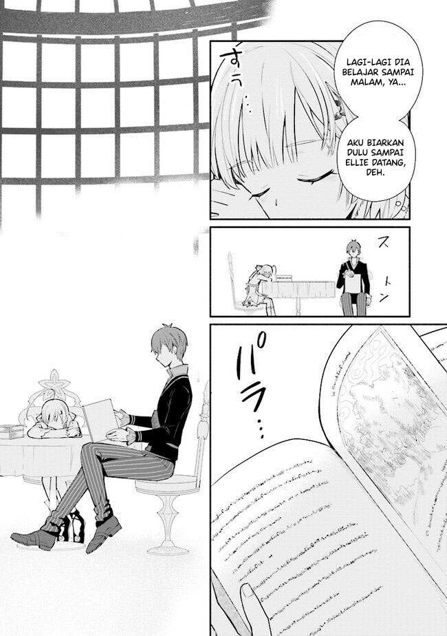 Koujo Denka no Kateikyoushi Chapter 09 Gambar 21