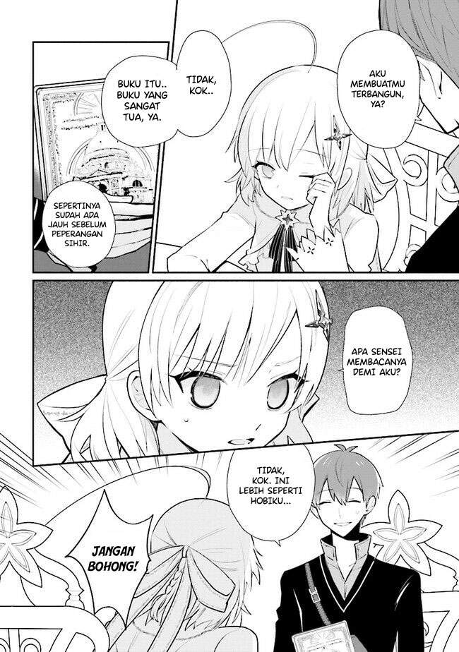 Koujo Denka no Kateikyoushi Chapter 09 Gambar 23