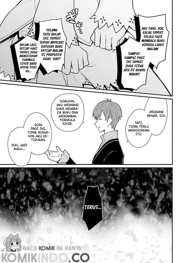 Koujo Denka no Kateikyoushi Chapter 09 Gambar 24