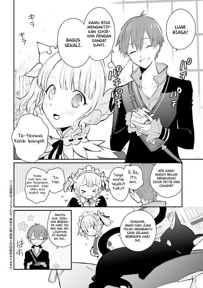 Koujo Denka no Kateikyoushi Chapter 09 Gambar 3