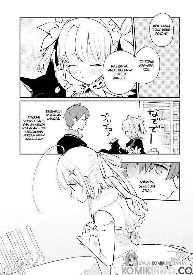 Koujo Denka no Kateikyoushi Chapter 09 Gambar 4