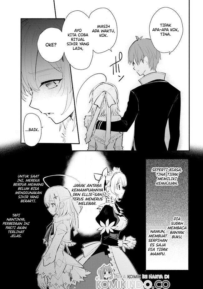 Koujo Denka no Kateikyoushi Chapter 09 Gambar 6