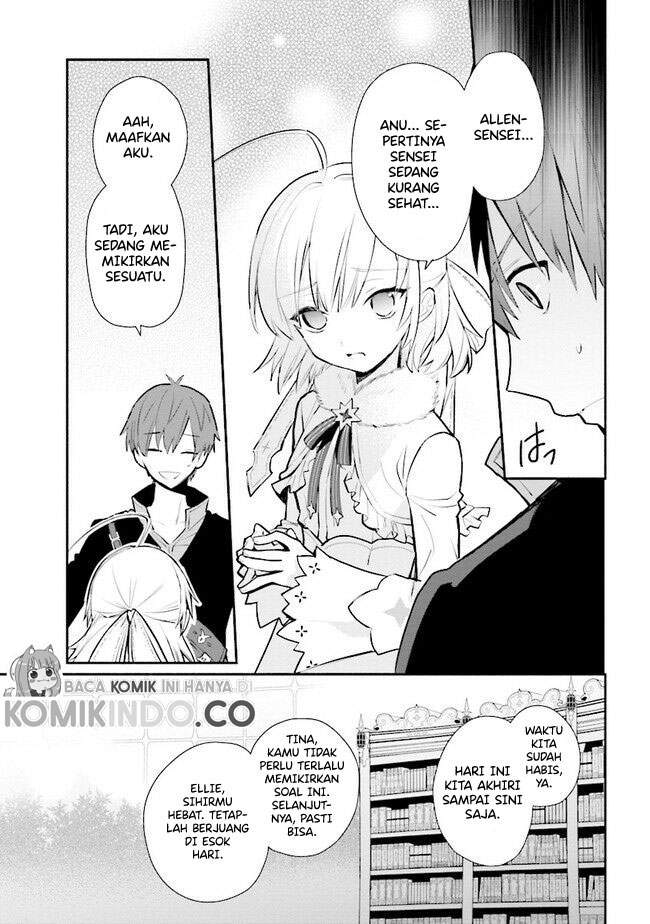 Koujo Denka no Kateikyoushi Chapter 09 Gambar 8