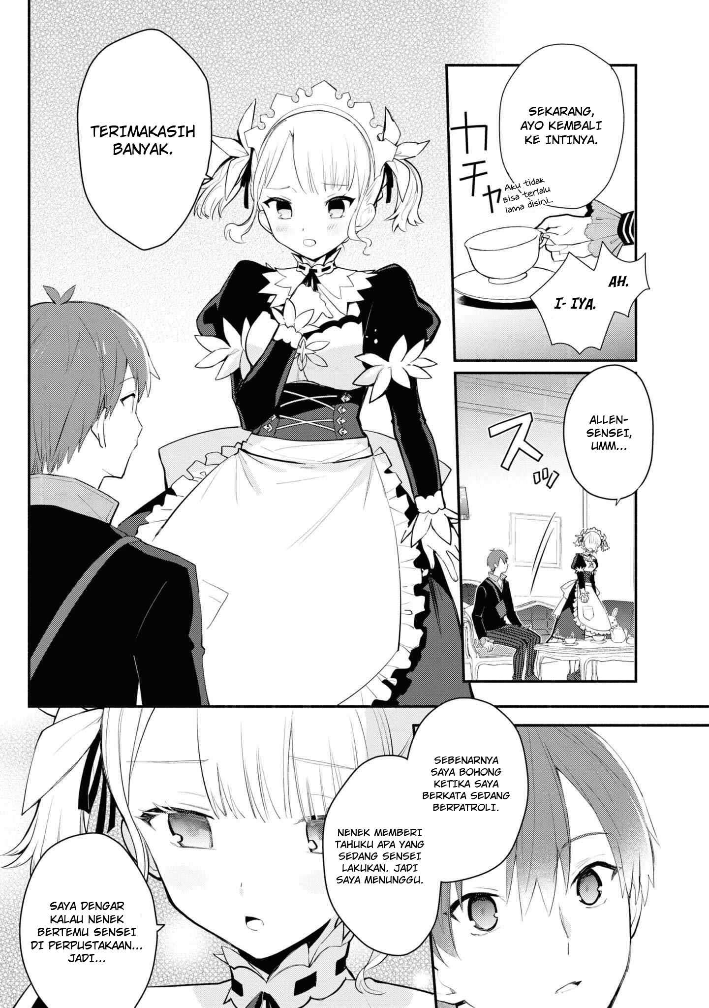 Koujo Denka no Kateikyoushi Chapter 08 Gambar 11