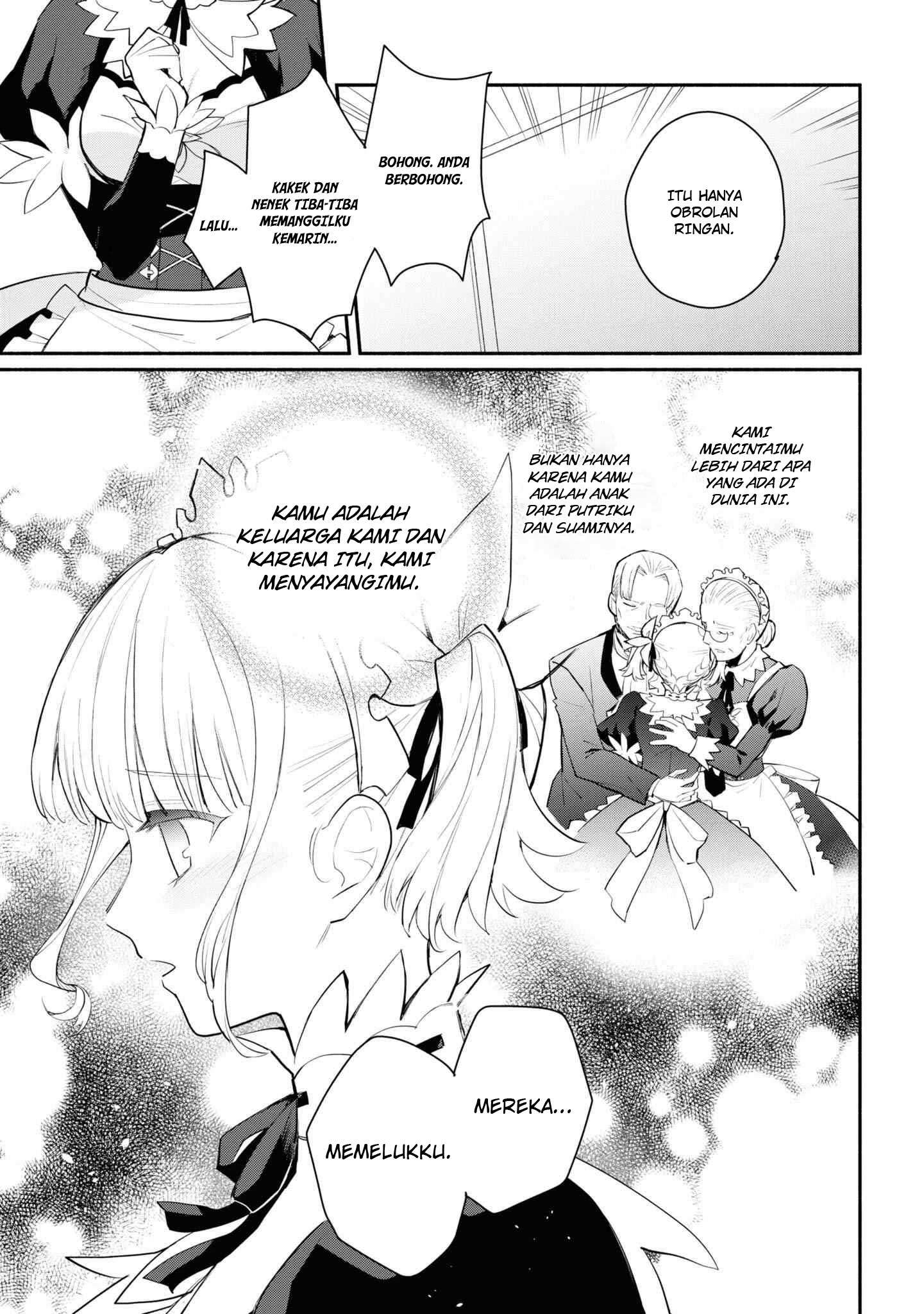 Koujo Denka no Kateikyoushi Chapter 08 Gambar 12