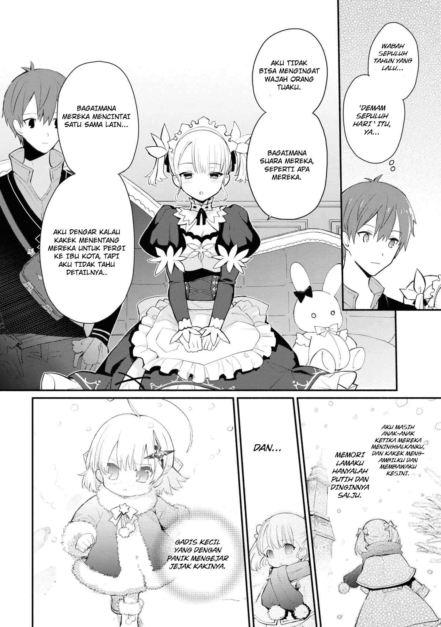 Koujo Denka no Kateikyoushi Chapter 08 Gambar 15