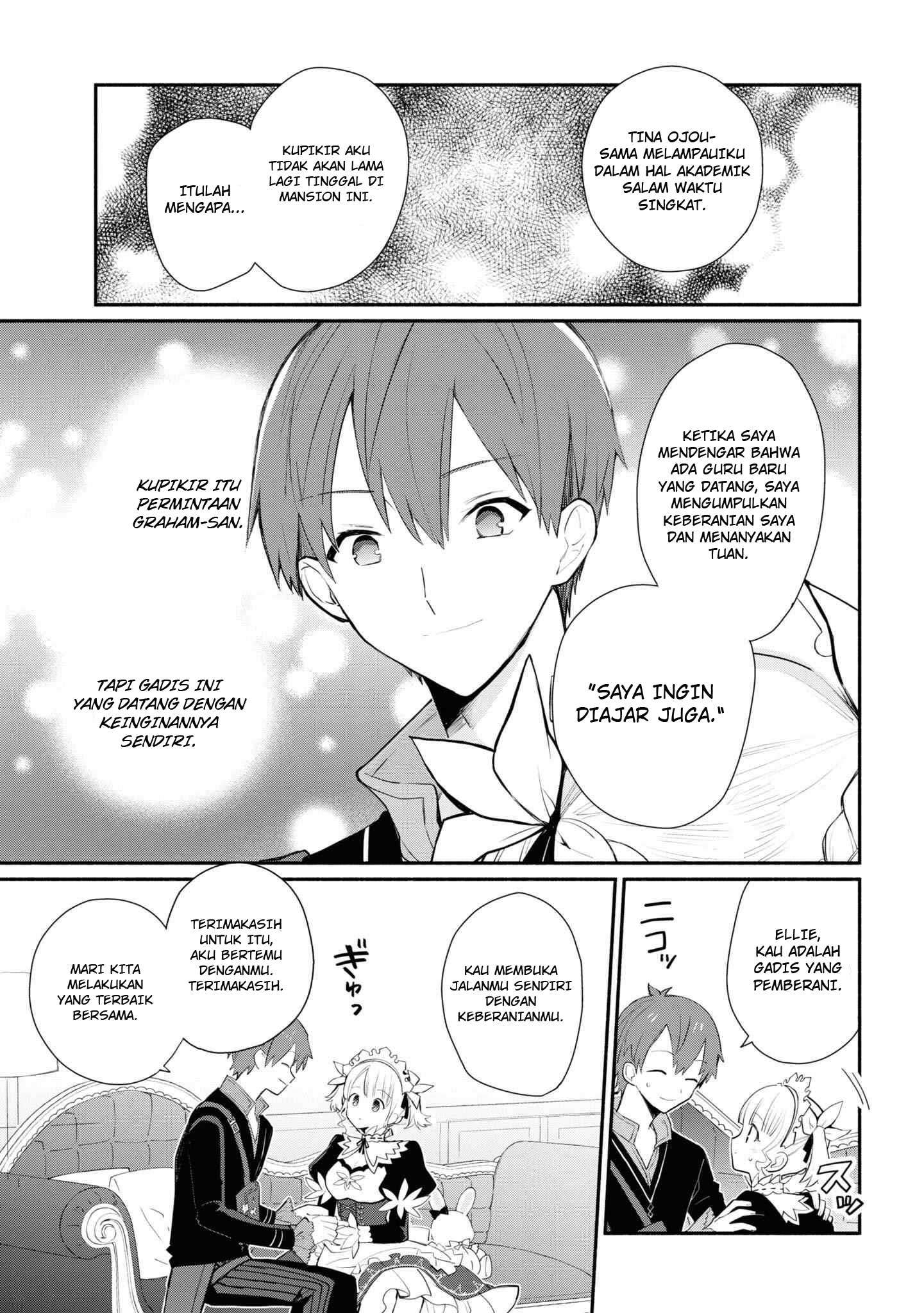 Koujo Denka no Kateikyoushi Chapter 08 Gambar 18