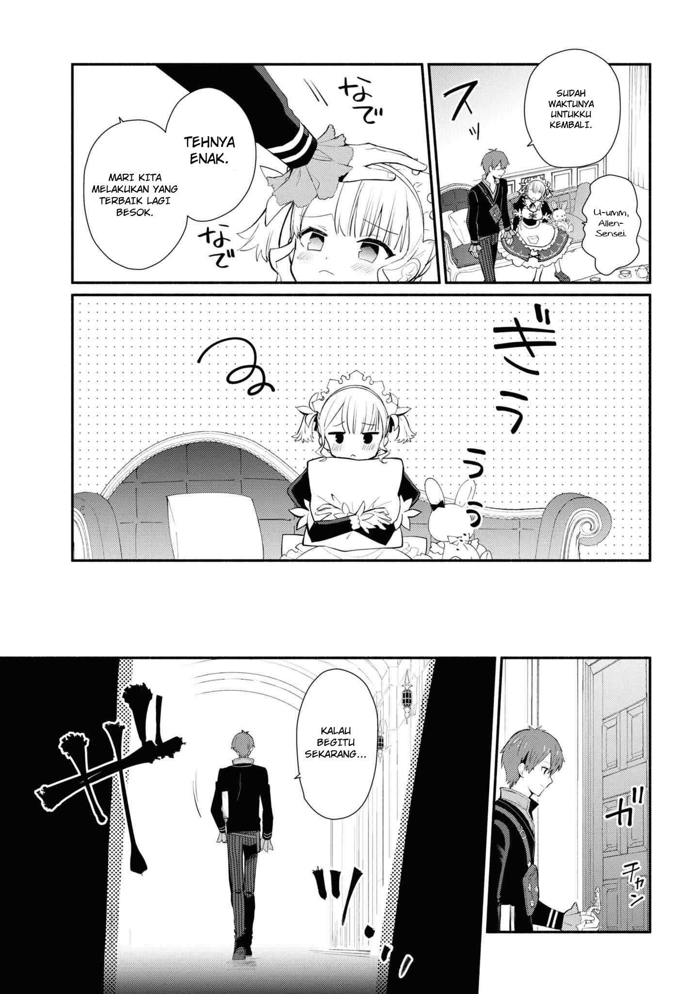 Koujo Denka no Kateikyoushi Chapter 08 Gambar 20