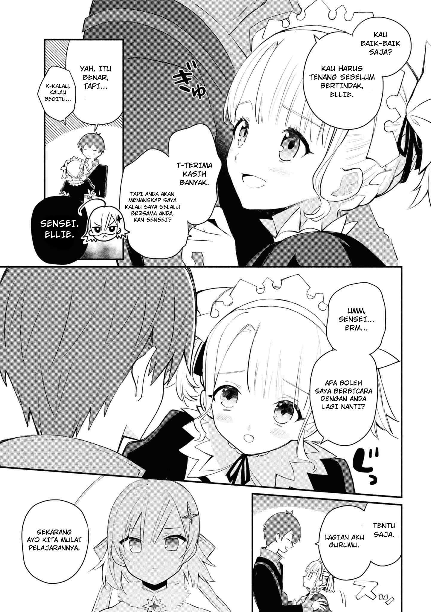 Koujo Denka no Kateikyoushi Chapter 08 Gambar 24