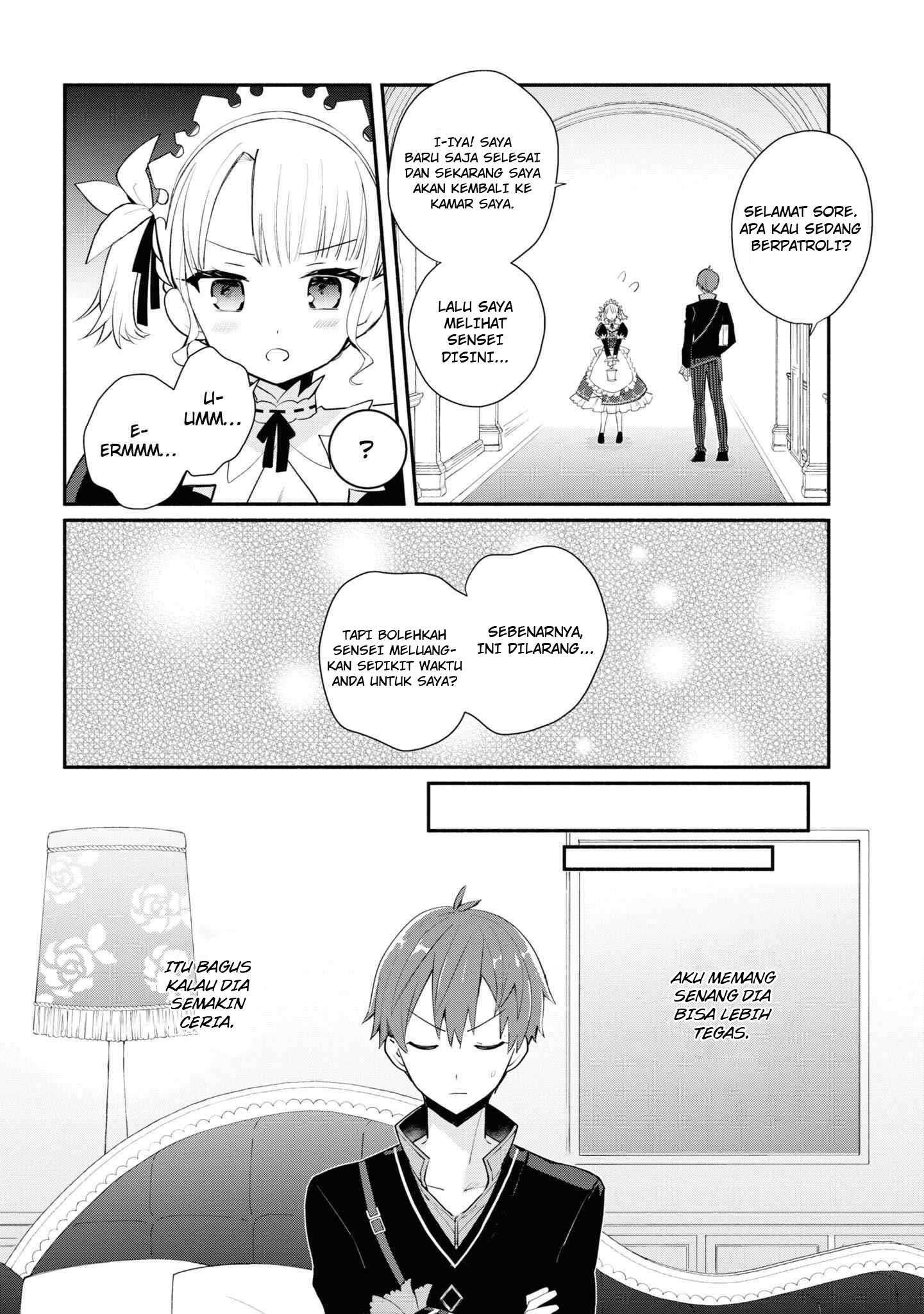 Koujo Denka no Kateikyoushi Chapter 08 Gambar 5