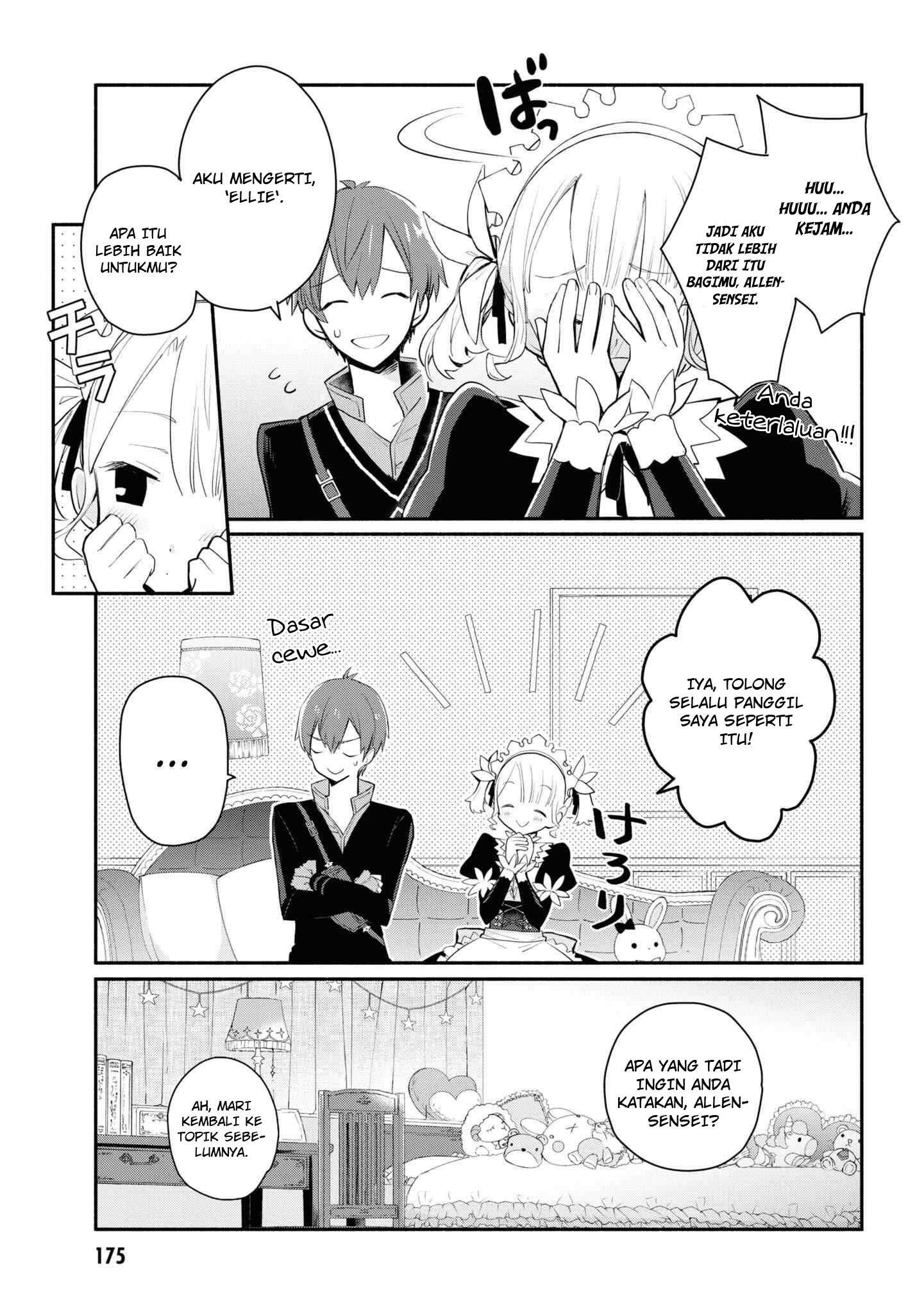 Koujo Denka no Kateikyoushi Chapter 08 Gambar 8