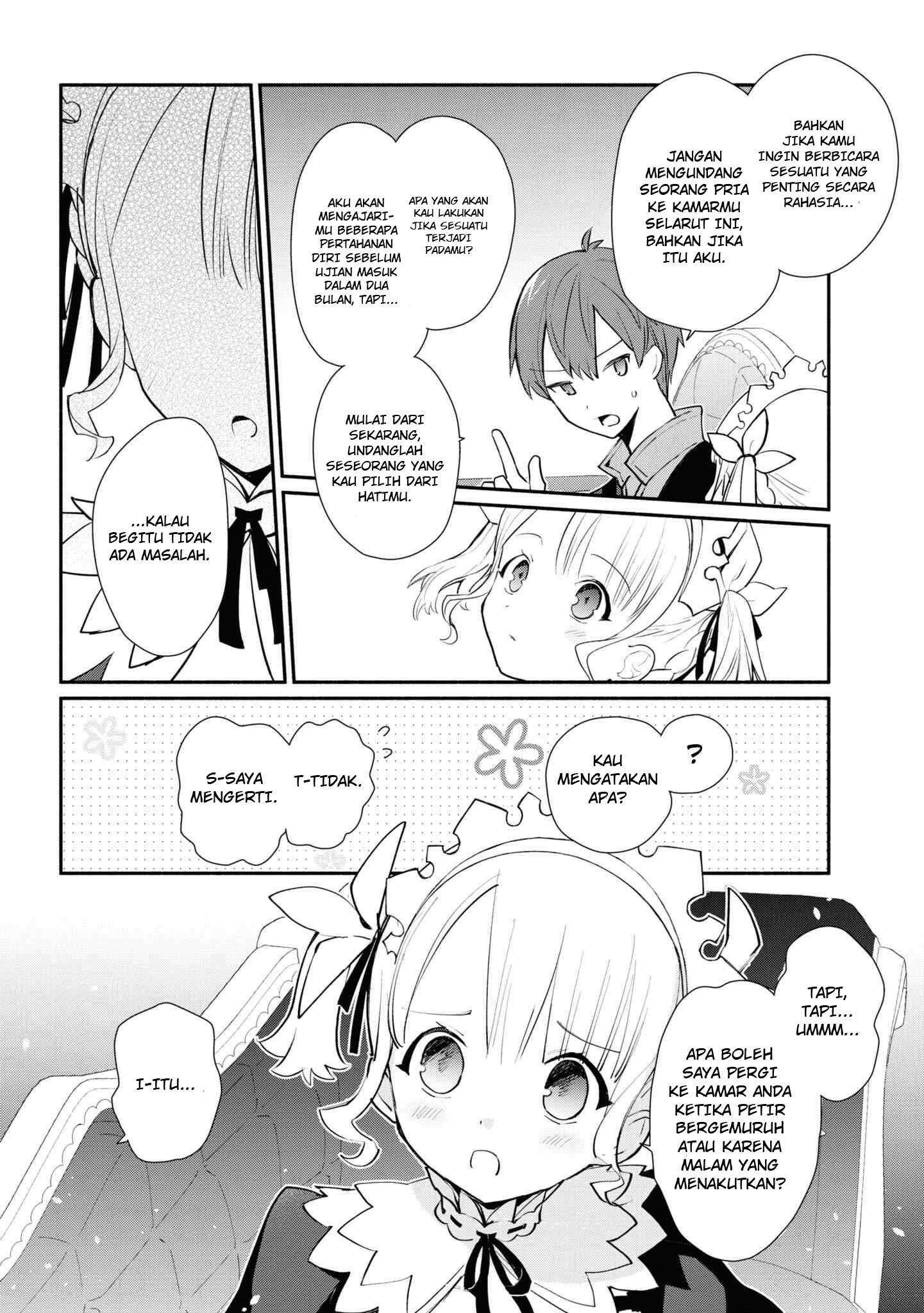 Koujo Denka no Kateikyoushi Chapter 08 Gambar 9