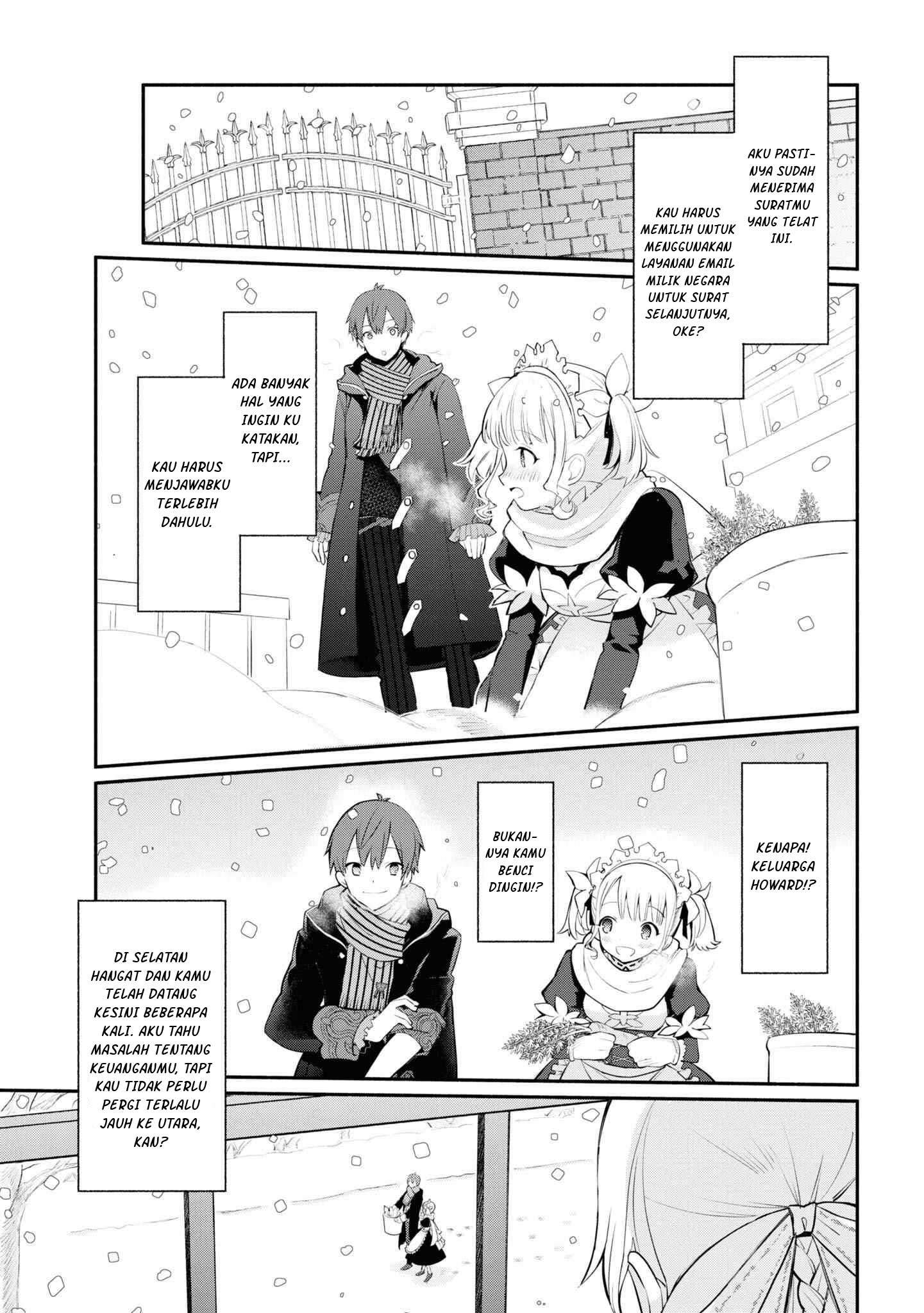 Koujo Denka no Kateikyoushi Chapter 07 Gambar 14