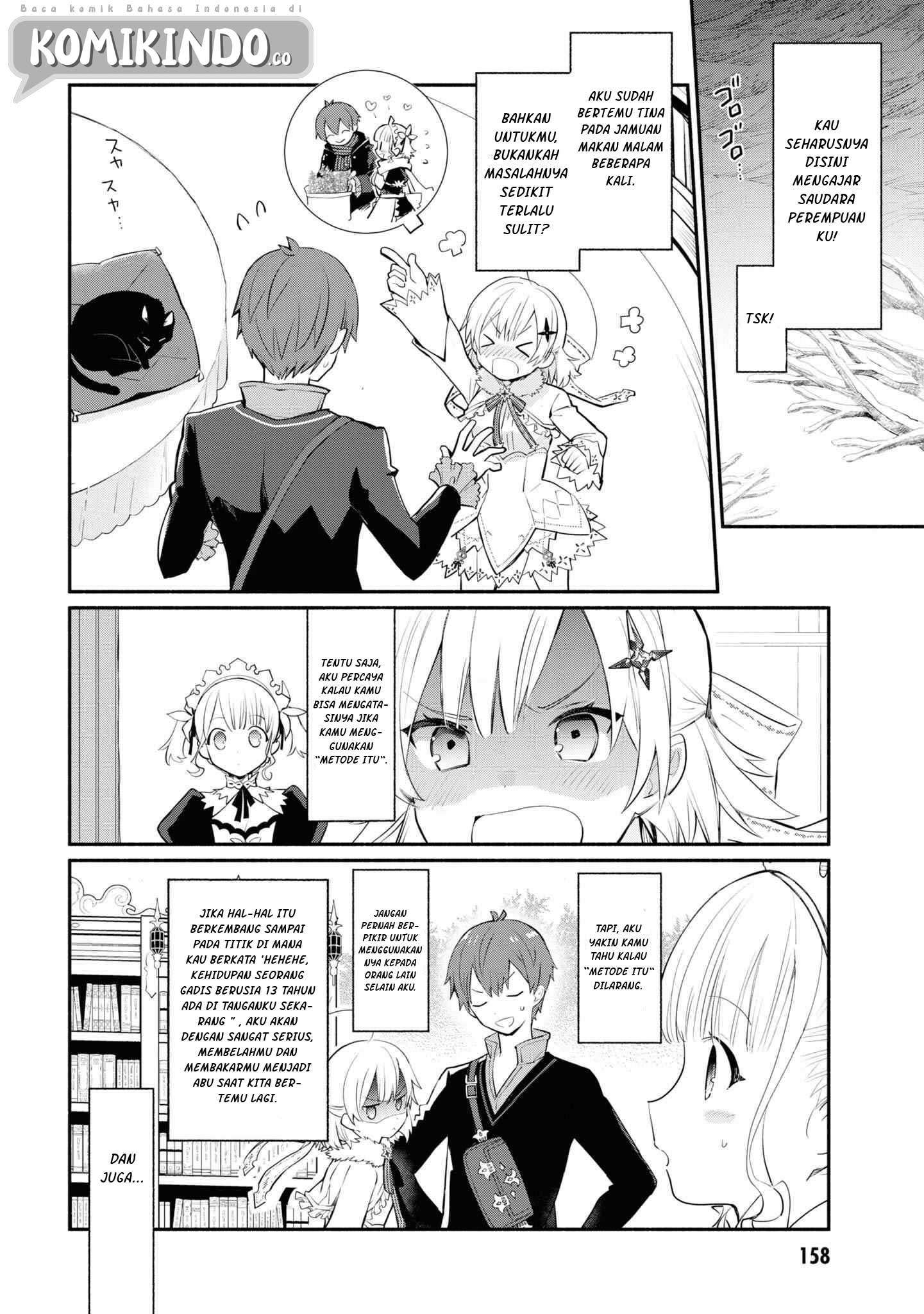 Koujo Denka no Kateikyoushi Chapter 07 Gambar 15