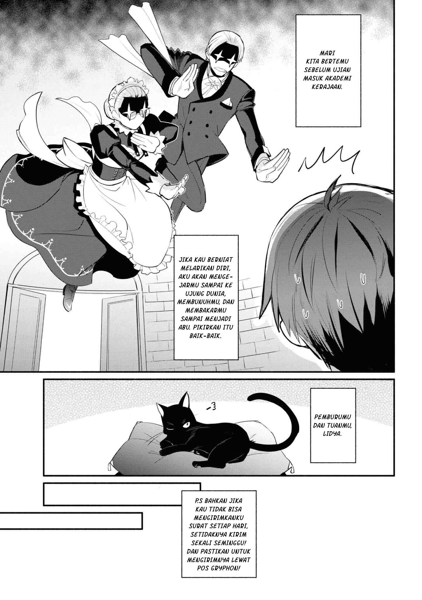 Koujo Denka no Kateikyoushi Chapter 07 Gambar 18