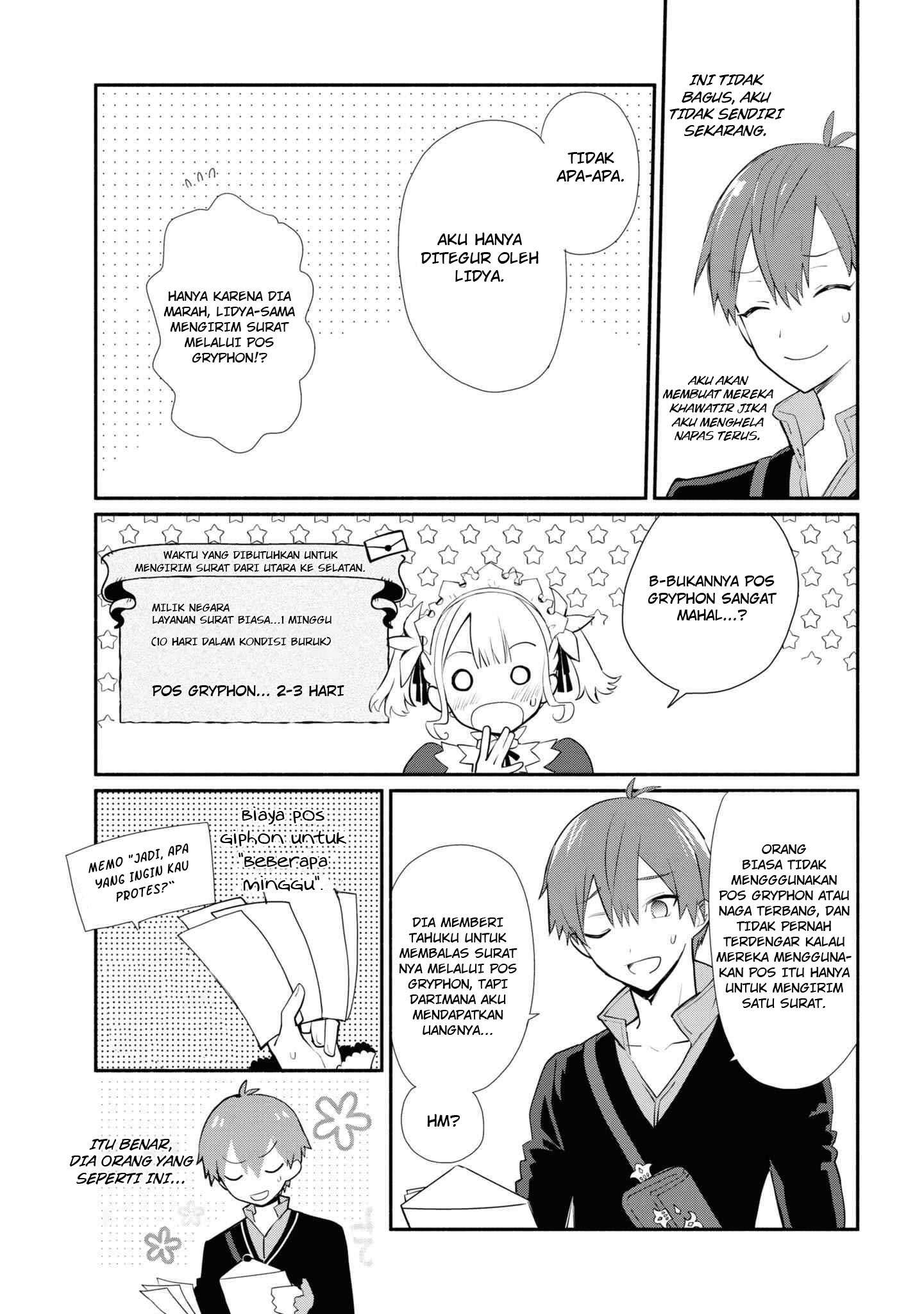 Koujo Denka no Kateikyoushi Chapter 07 Gambar 20