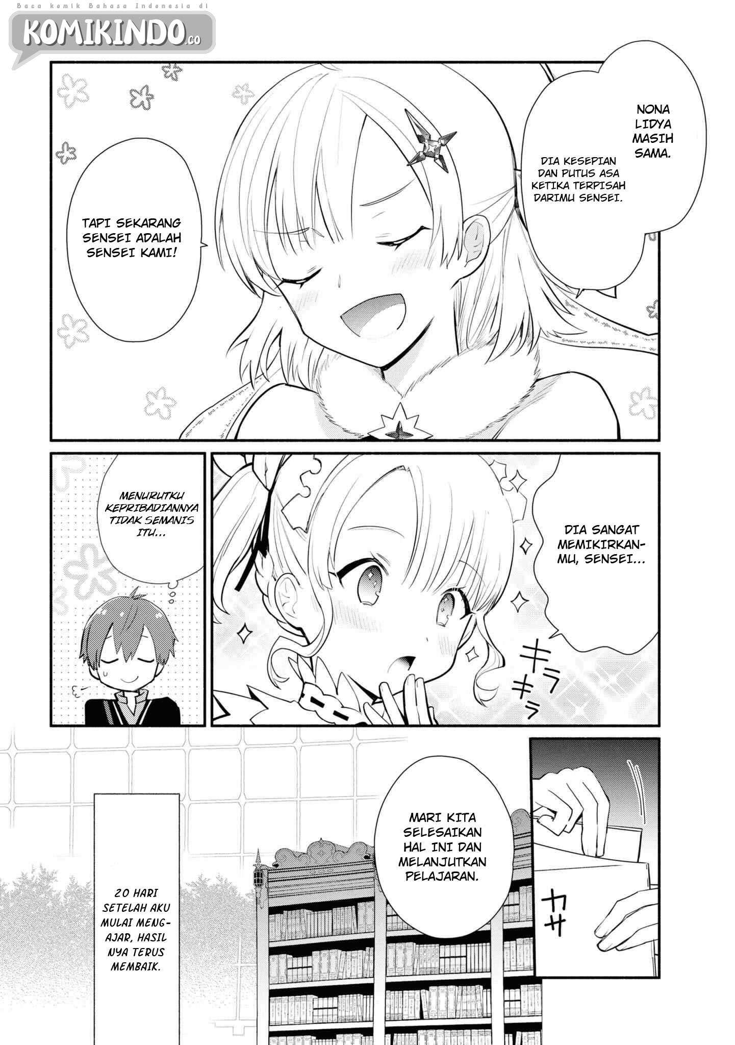 Koujo Denka no Kateikyoushi Chapter 07 Gambar 21