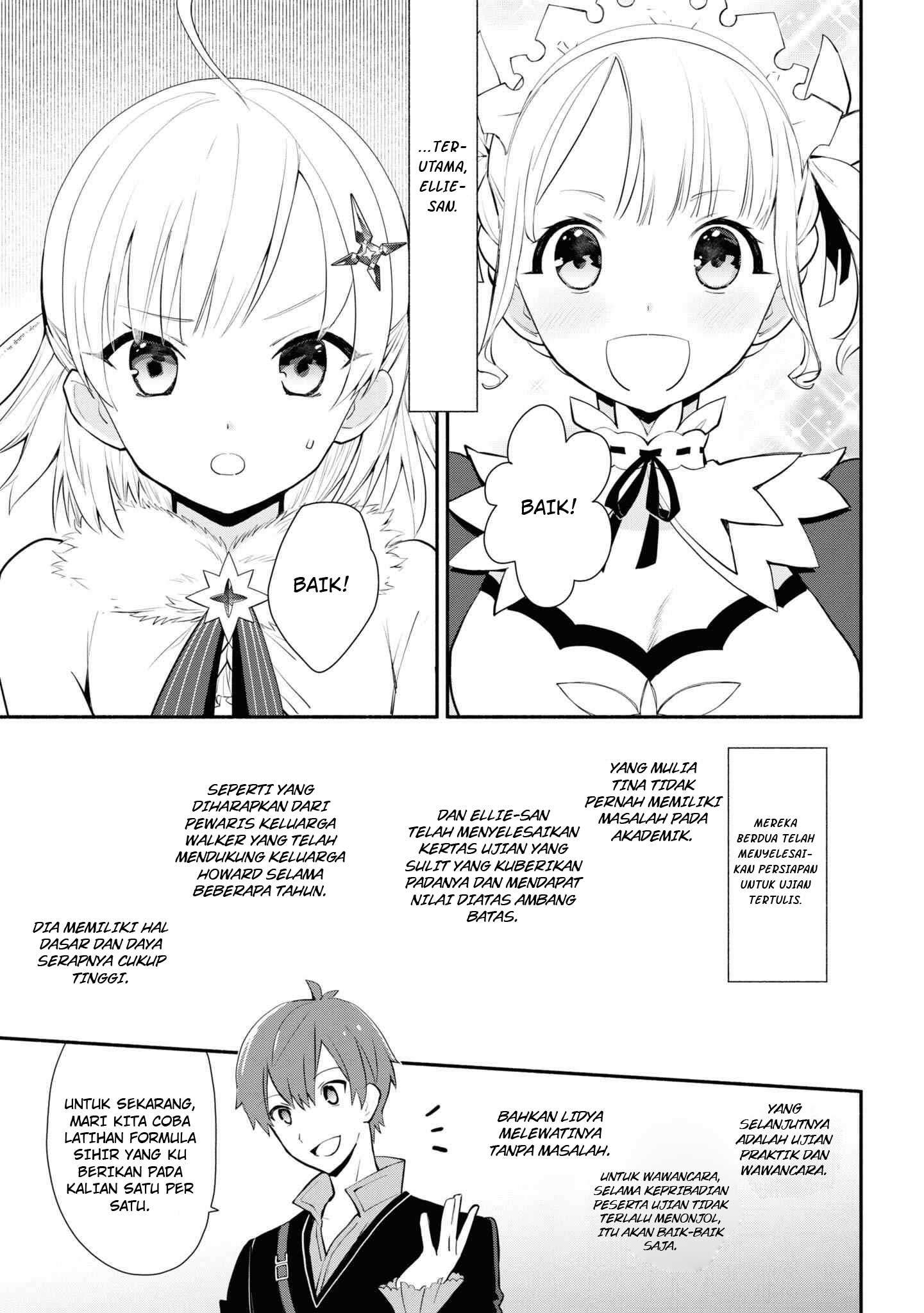 Koujo Denka no Kateikyoushi Chapter 07 Gambar 22