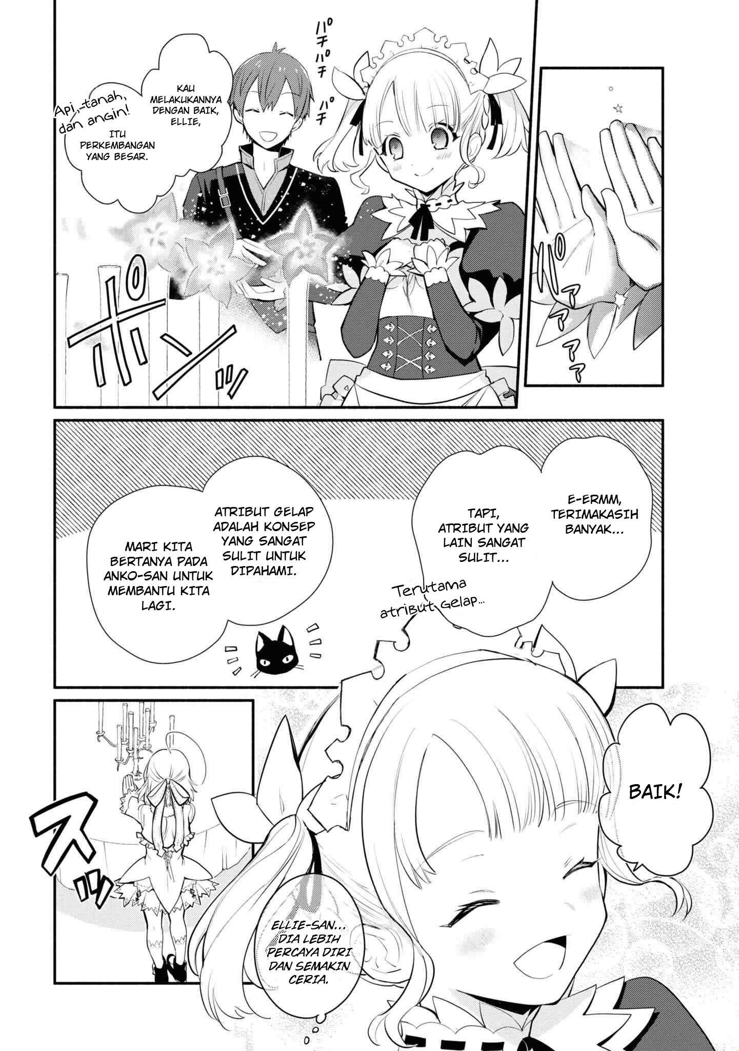 Koujo Denka no Kateikyoushi Chapter 07 Gambar 23