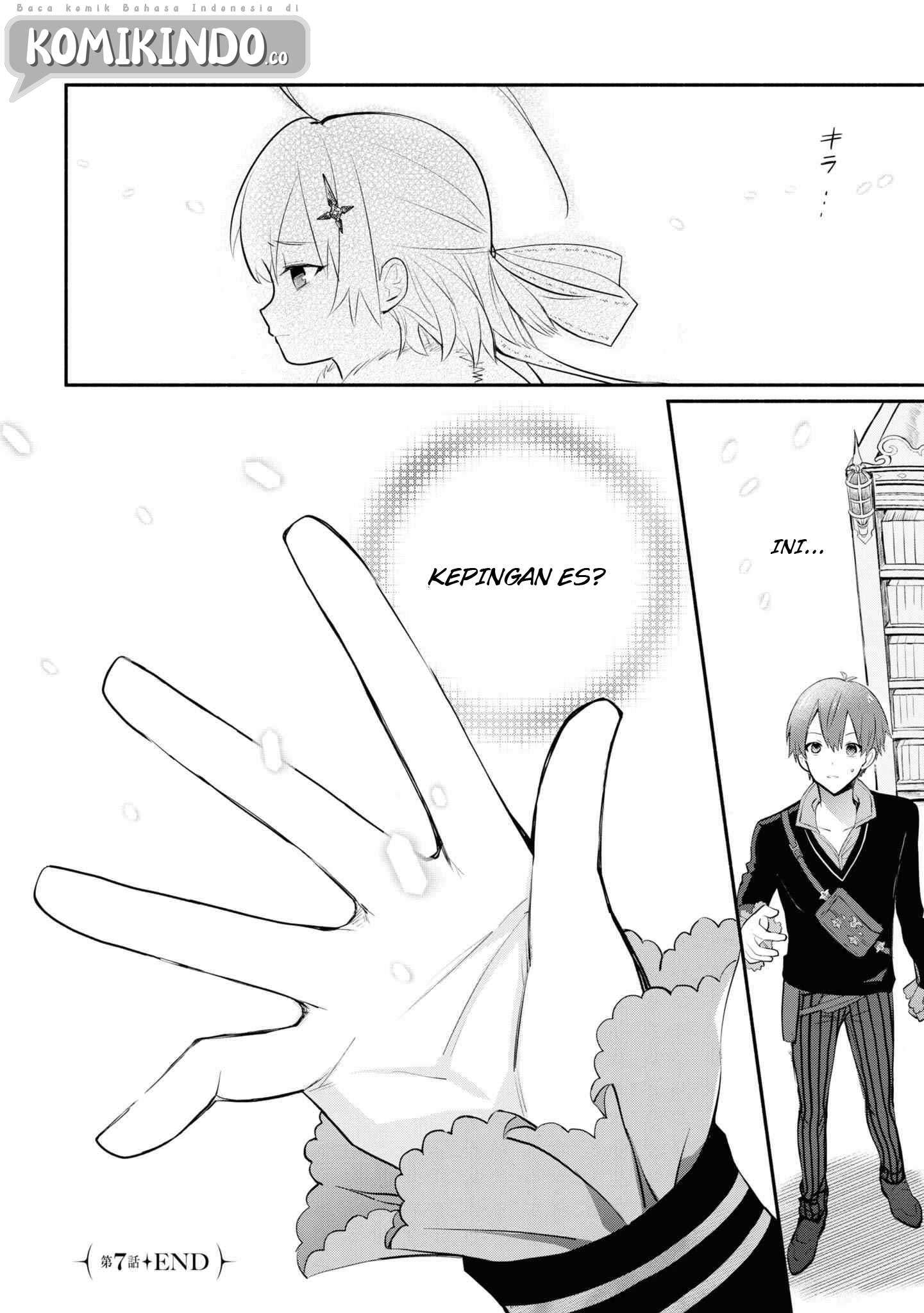 Koujo Denka no Kateikyoushi Chapter 07 Gambar 25