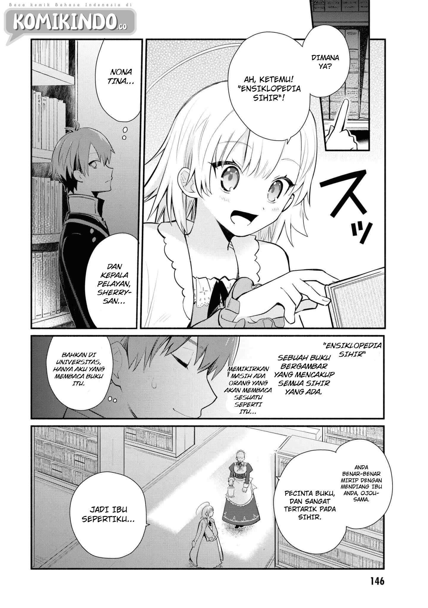 Koujo Denka no Kateikyoushi Chapter 07 Gambar 3