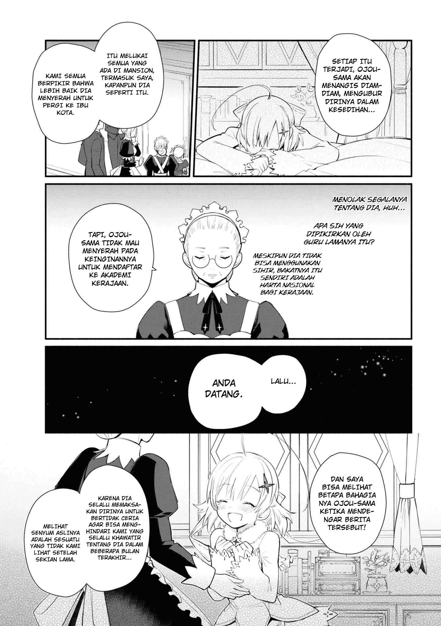 Koujo Denka no Kateikyoushi Chapter 07 Gambar 8