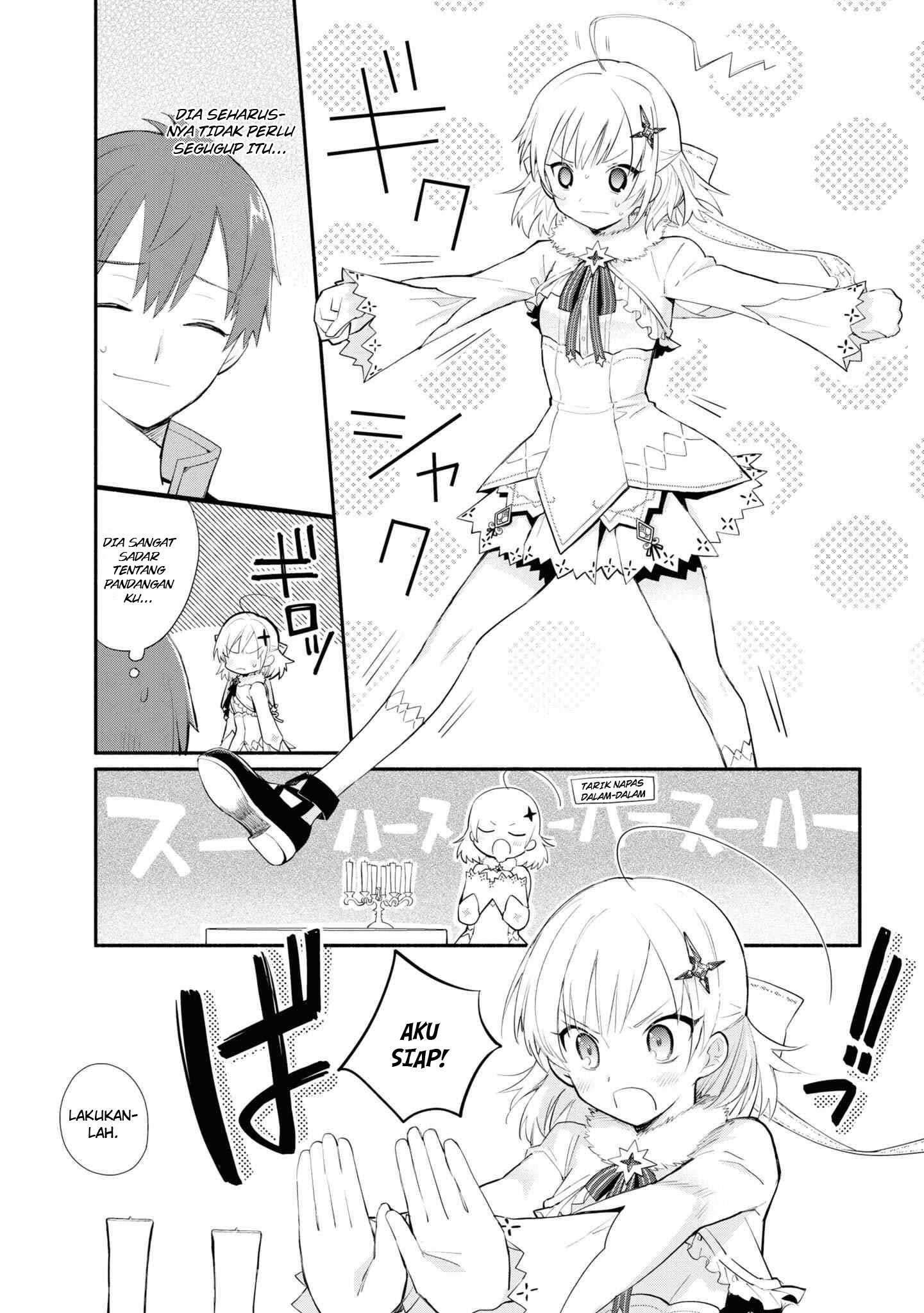 Koujo Denka no Kateikyoushi Chapter 06 Gambar 10