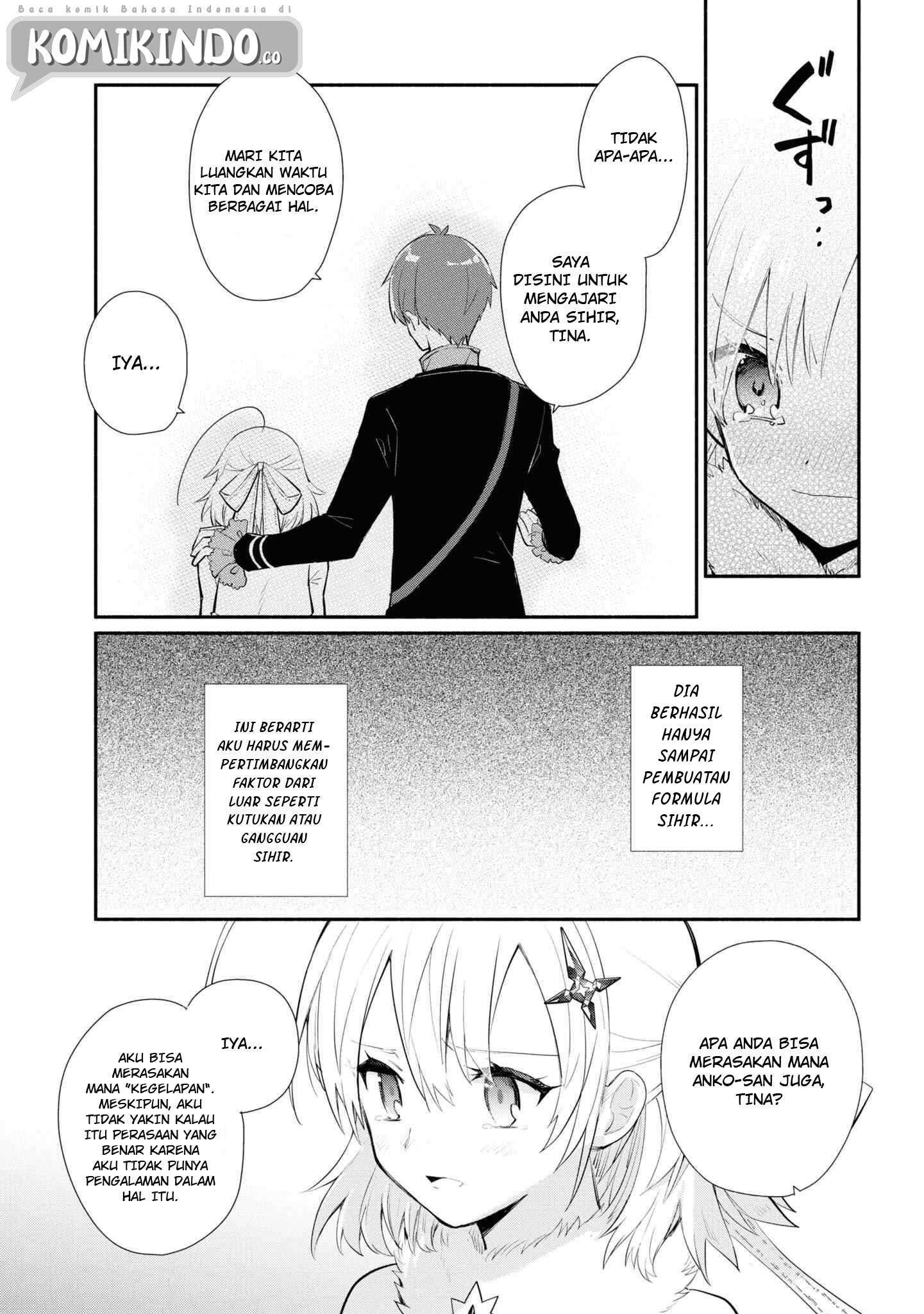 Koujo Denka no Kateikyoushi Chapter 06 Gambar 12