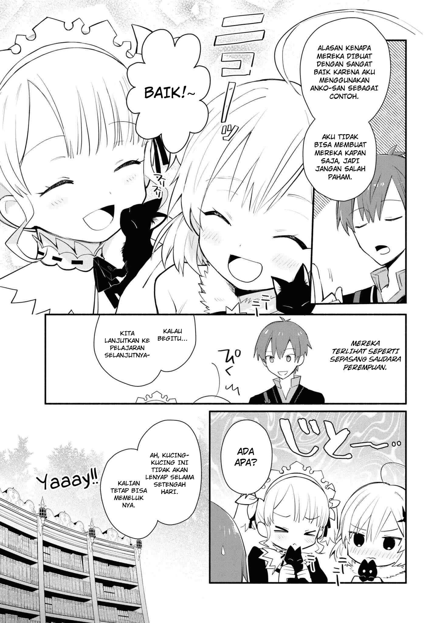 Koujo Denka no Kateikyoushi Chapter 06 Gambar 16