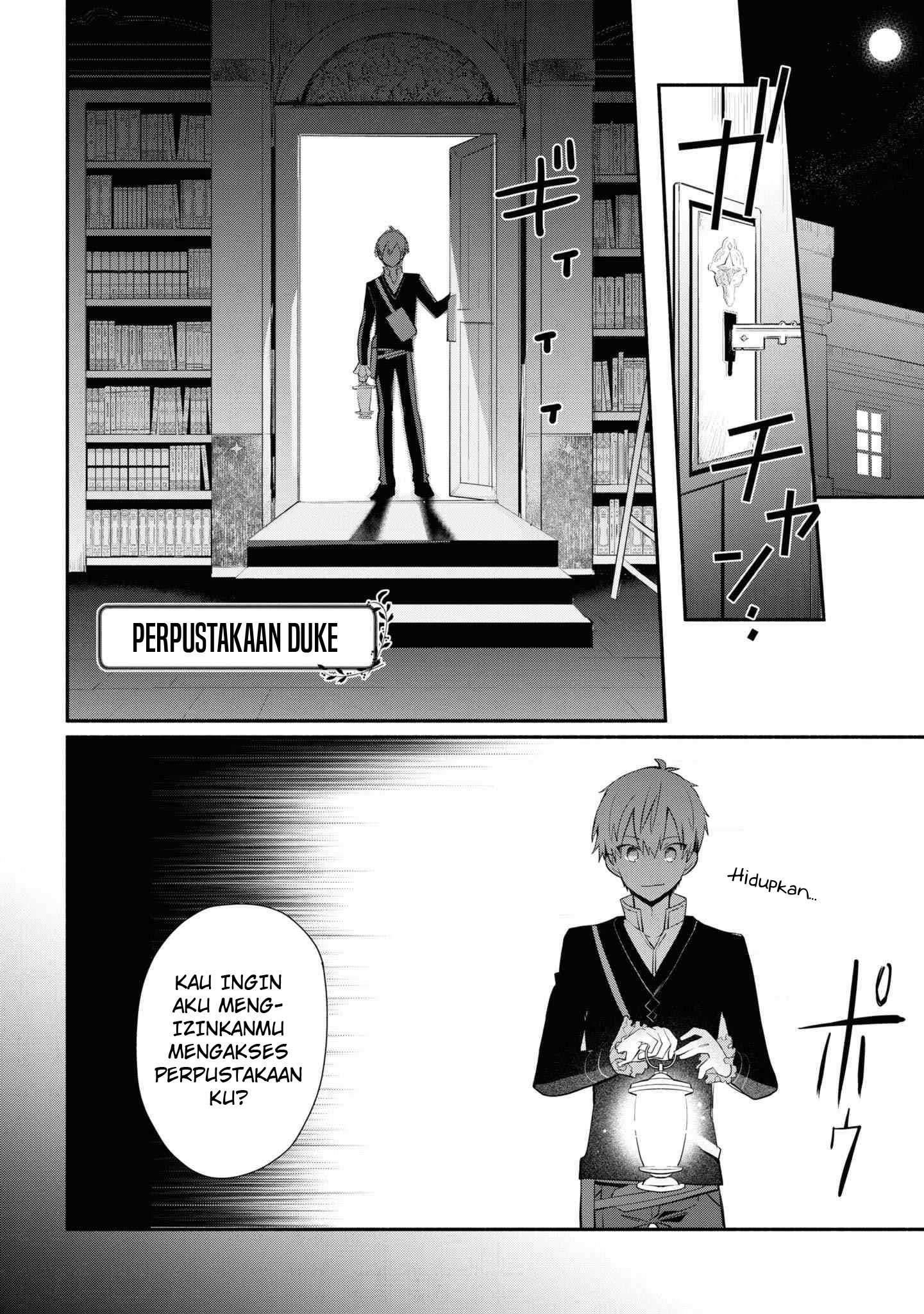 Koujo Denka no Kateikyoushi Chapter 06 Gambar 17