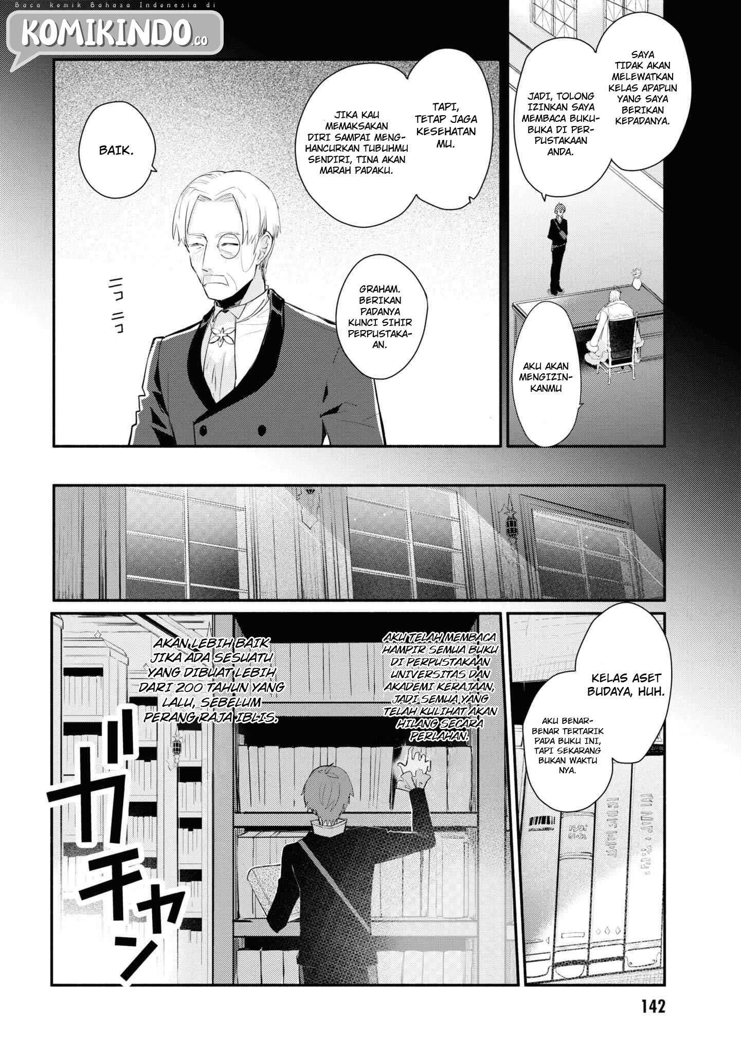 Koujo Denka no Kateikyoushi Chapter 06 Gambar 19