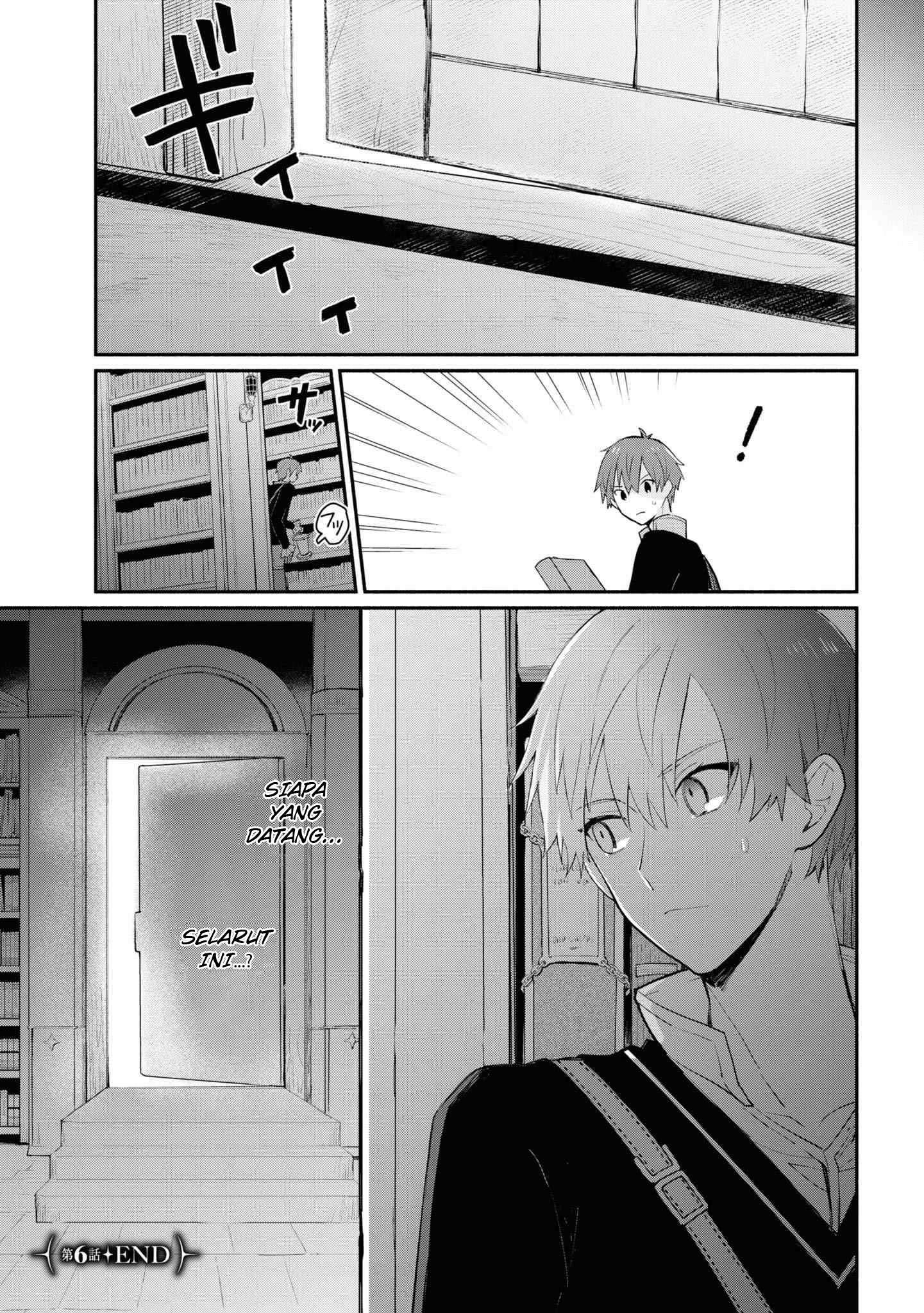 Koujo Denka no Kateikyoushi Chapter 06 Gambar 20