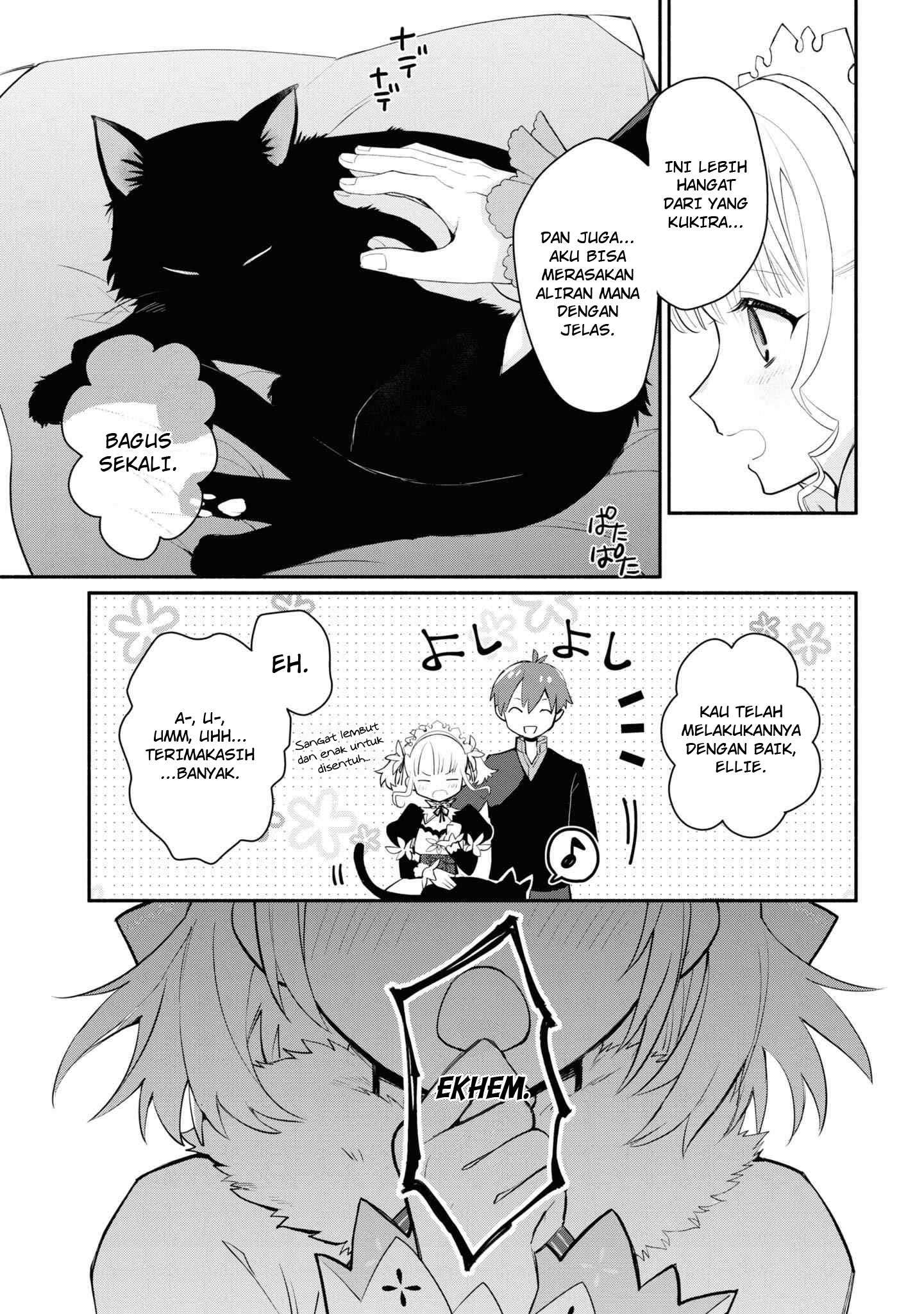 Koujo Denka no Kateikyoushi Chapter 06 Gambar 6