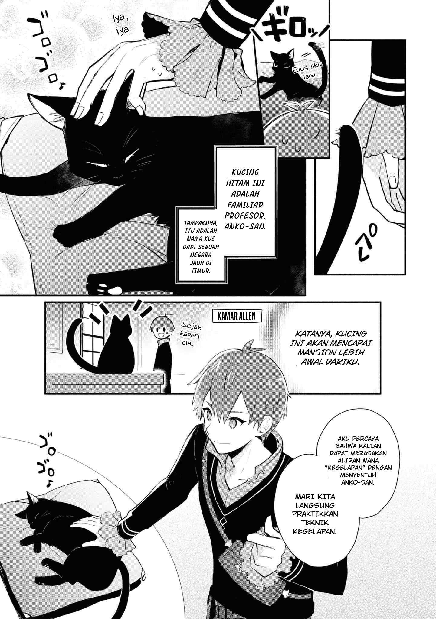 Koujo Denka no Kateikyoushi Chapter 06 Gambar 8