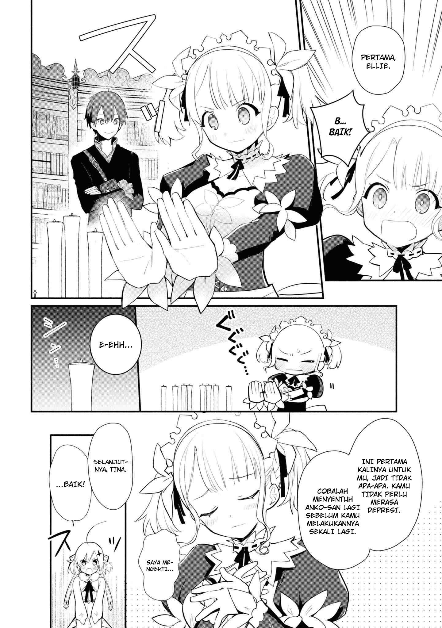 Koujo Denka no Kateikyoushi Chapter 06 Gambar 9